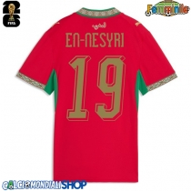 Maglie da calcio Marocco Youssef En-Nesyri #19 Prima Maglia Femminile Mondiali 2026  Manica Corta